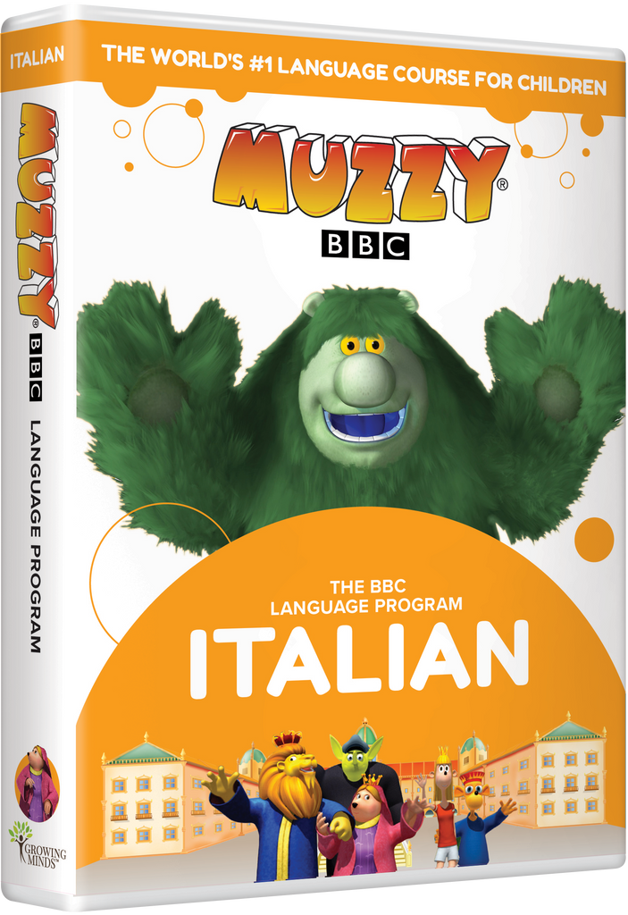 MUZZY BBC 6-DVD Set – MUZZY BBC Language Learning For Children